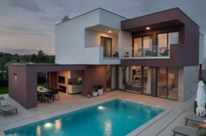 New Villa 55 - Vrsi heated pool jacuzzi sauna